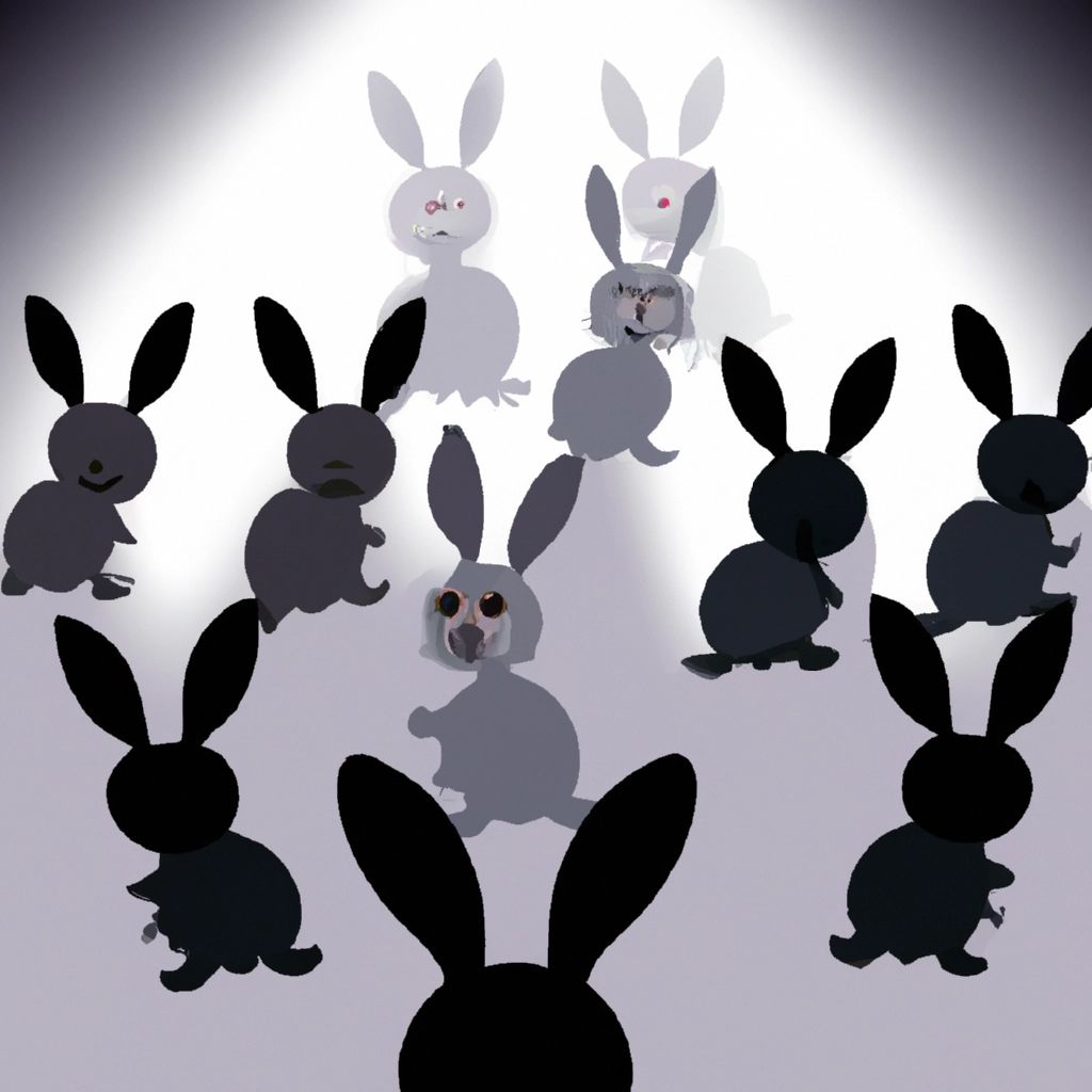 Are Rabbits Scared of the Dark?