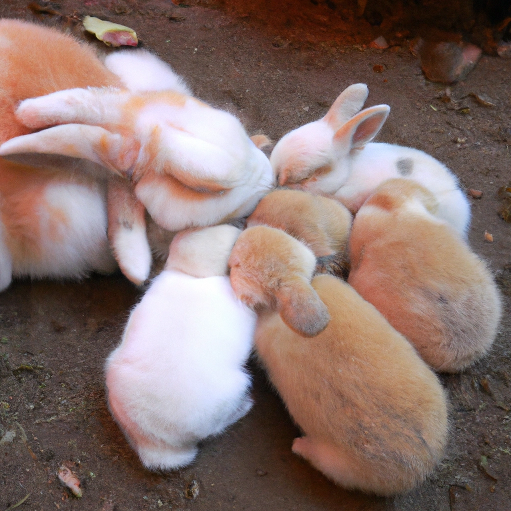 can-baby-rabbits-stay-with-their-mother 1